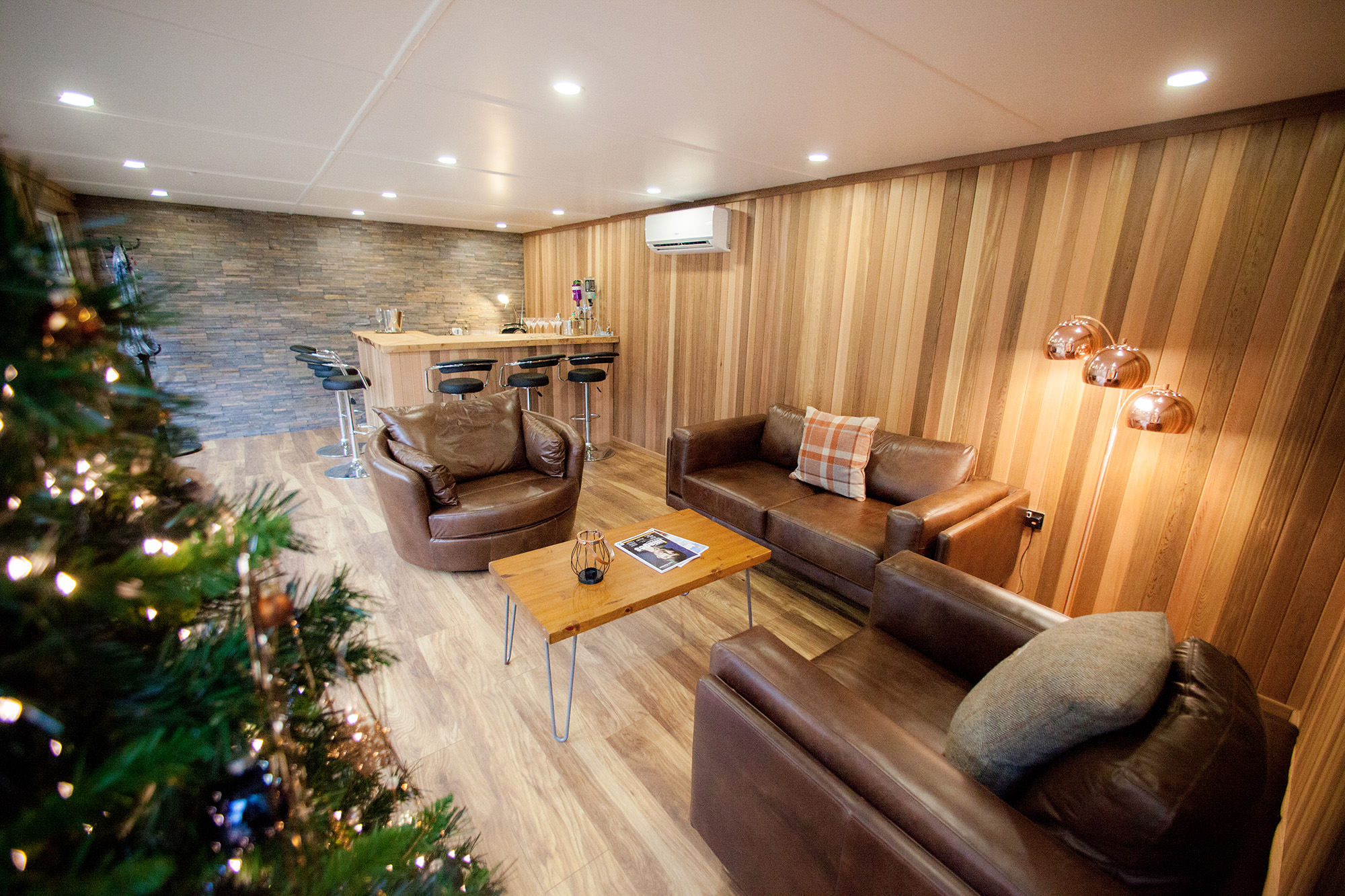 Not Enough Room For All The Family To Visit This Christmas? A Garden